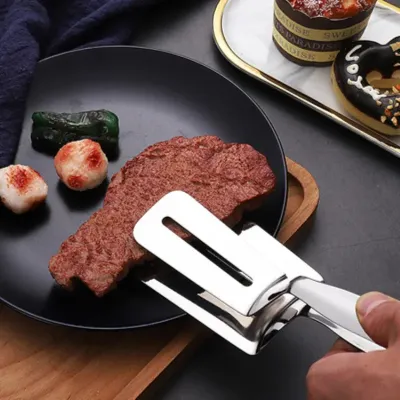 Double Sided Spatula BBQ Clip (1 pc)
